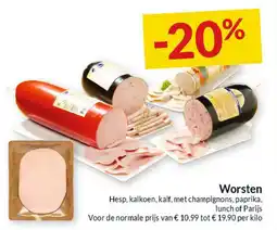 Intermarché Worsten aanbieding