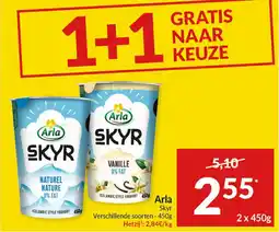 Intermarché Arla aanbieding