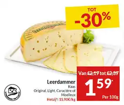 Intermarché Leerdammer aanbieding