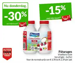 Intermarché Pâturages aanbieding