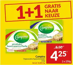 Intermarché Campina aanbieding