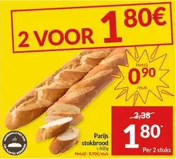 Intermarché Parijs stokbrood aanbieding