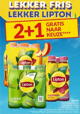 Intermarché Lipton aanbieding
