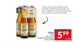 Intermarché LeFort aanbieding