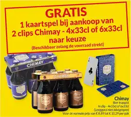 Intermarché Chimay aanbieding