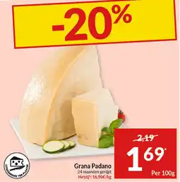 Intermarché Grana Padano aanbieding