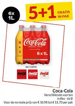 Intermarché Coca Cola aanbieding