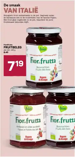 Ekoplaza Fiordifrutta fruitbeleg aanbieding