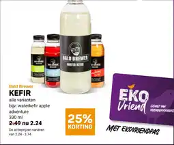 Ekoplaza Bald brewer kefir aanbieding