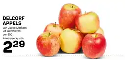 Ekoplaza Delcorf appels aanbieding