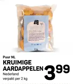 Ekoplaza Puur nl kruimige aardappelen aanbieding