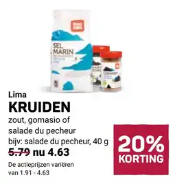 Ekoplaza Lima kruiden aanbieding