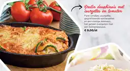 Renmans Gratin dauphinois met courgettes en tomaten aanbieding