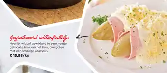 Renmans Gegratineerd witloofrolletje aanbieding