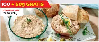 Renmans Tonijnsalade aanbieding