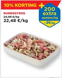 Renmans Rundsgyros aanbieding