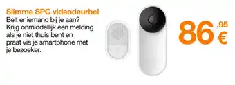 Orange Slimme SPC videodeurbel aanbieding