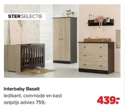 Baby-Dump Interbaby Basalt aanbieding