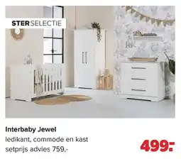 Baby-Dump Interbaby Jewel aanbieding