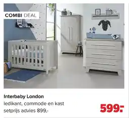 Baby-Dump Interbaby London aanbieding