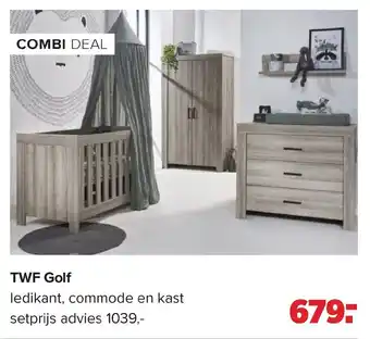 Baby-Dump TWF Golf aanbieding