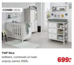 Baby-Dump TWF Nice aanbieding