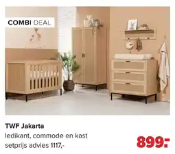 Baby-Dump TWF Jakarta aanbieding