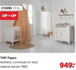 Baby-Dump TWF Figaro aanbieding