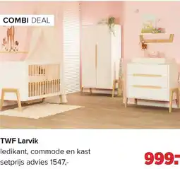 Baby-Dump TWF Larvik aanbieding