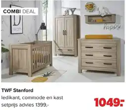 Baby-Dump TWF Stanford aanbieding