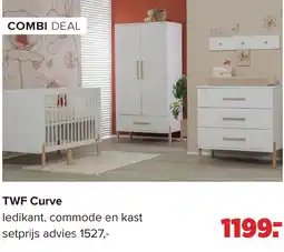 Baby-Dump TWF Curve aanbieding