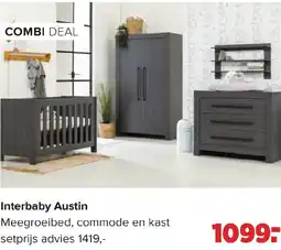 Baby-Dump Interbaby Austin aanbieding