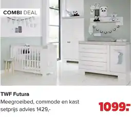 Baby-Dump TWF Futura aanbieding