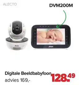 Baby-Dump Alecto Digitale Beeldbabyfoon aanbieding