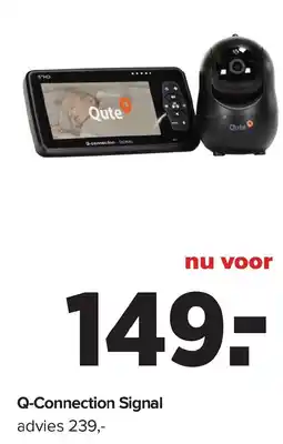 Baby-Dump Qute Q-Connection Signal aanbieding