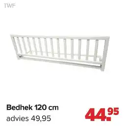 Baby-Dump Bedhek 120 cm aanbieding