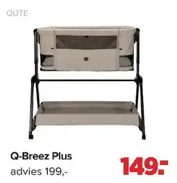 Baby-Dump Qute Q-Breez Plus aanbieding