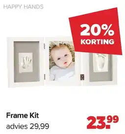 Baby-Dump Happy hands frame kit aanbieding