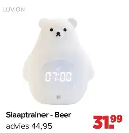 Baby-Dump Luvion Slaaptrainer - Beer aanbieding