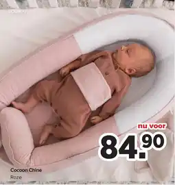 Baby-Dump Doomoo Cocoon Chine Roze aanbieding