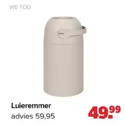 Baby-Dump We-Too Luieremmer aanbieding