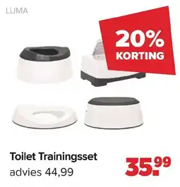 Baby-Dump Luma Toilet Trainingsset aanbieding