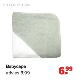 Baby-Dump Bd collection babycape aanbieding