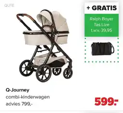 Baby-Dump Qute Q-Journey combi-kinderwagen aanbieding