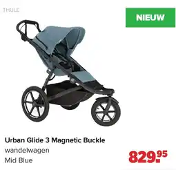 Baby-Dump Thule Urban Glide 3 Magnetic Buckle wandelwagen aanbieding