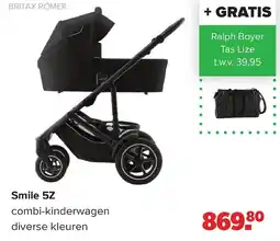 Baby-Dump Britax römer Smile 5Z combi-kinderwagen aanbieding