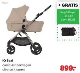 Baby-Dump Anex IQ Seal combi-kinderwagen aanbieding