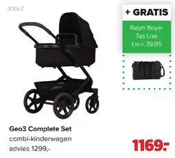 Baby-Dump Joolz Geo3 Complete Set combi-kinderwagen aanbieding