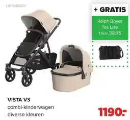 Baby-Dump Uppababy VISTA V3 combi-kinderwagen aanbieding