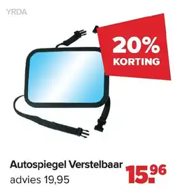 Baby-Dump YRDA Autospiegel Verstelbaar aanbieding